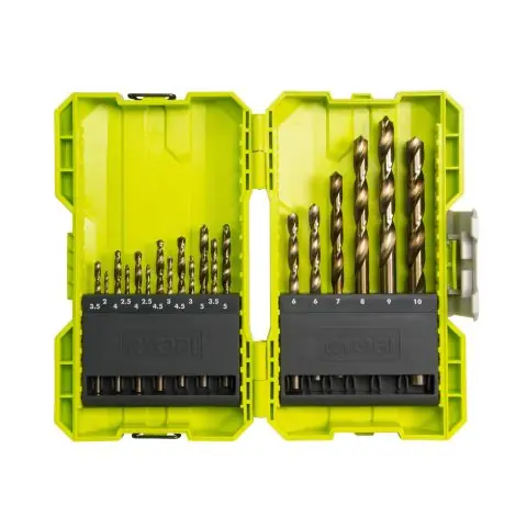 Begränsat antal Ryobi RAK19HSS2 Borrsats